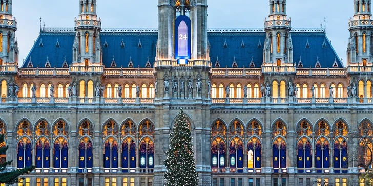 Výlet do adventní Vídně a za výhodnými nákupy v Primarku - odjezdy z Moravy