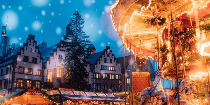 Výlet do adventní Vídně a za výhodnými nákupy v Primarku - odjezdy z Moravy