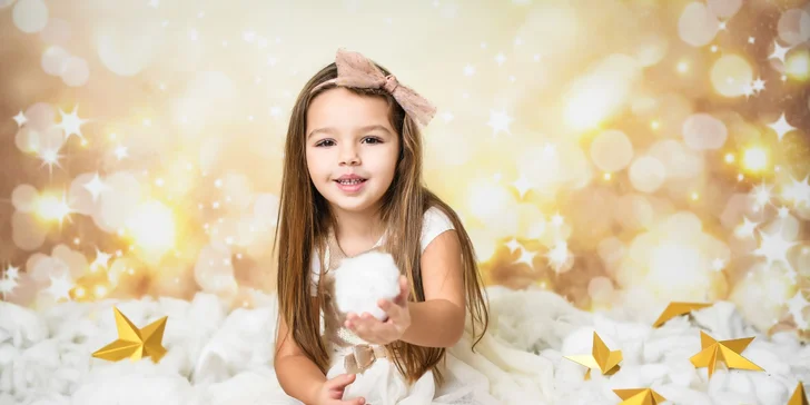 Ateliérové fotografování miminek, dětí i celé rodiny vč. rekvizit