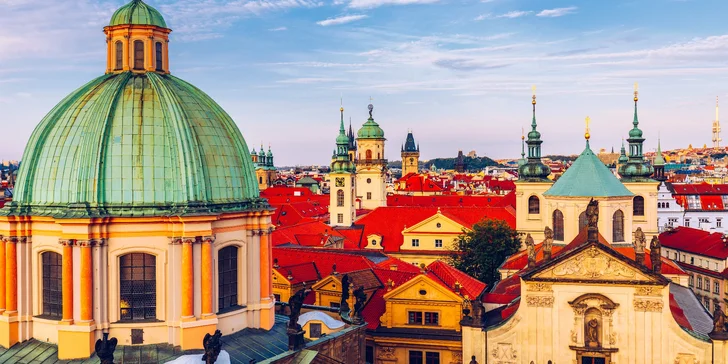 Poznejte Prahu zblízka: pobyt se snídaní v moderním hotelu na Vítkově
