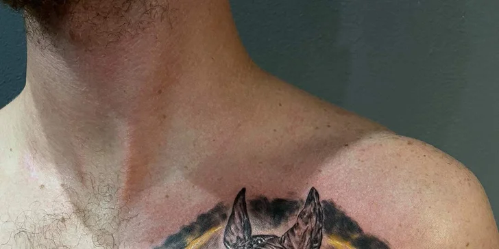 Nové tetování s motivem dle výběru ve Studiu 191 Ink u Jiřího z Poděbrad