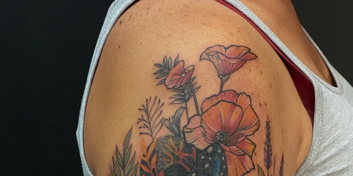 Nové tetování s motivem dle výběru ve Studiu 191 Ink u Jiřího z Poděbrad
