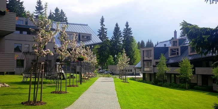Pestré wellness pobyty s plnou penzí v Harrachově pro dva
