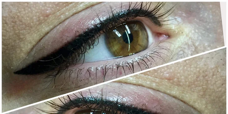 Permanentní make-up: oční linky, stínované obočí nebo rty