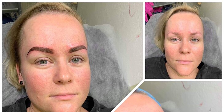 Permanentní make-up: oční linky, stínované obočí a rty