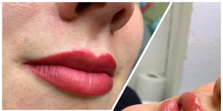 Permanentní make-up: oční linky, stínované obočí nebo rty