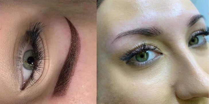 Permanentní make-up: oční linky, stínované obočí nebo rty