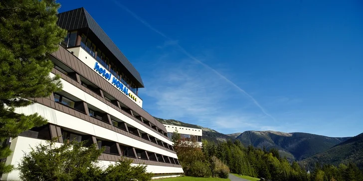Dovolená ve Špindlu s neomezeným wellness