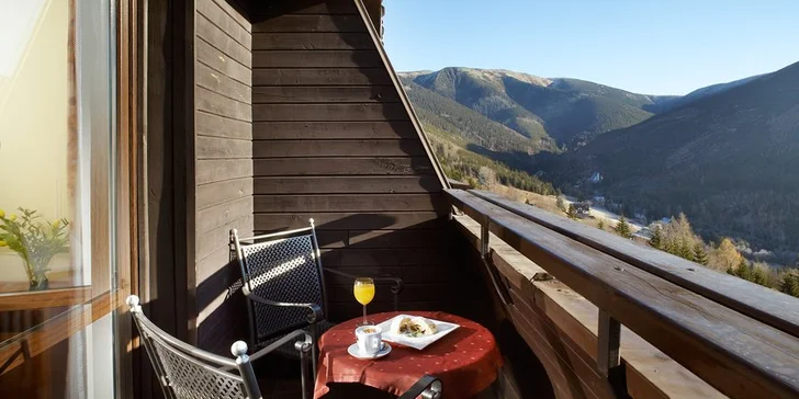 Dovolená ve Špindlu s neomezeným wellness