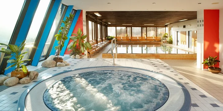Dovolená ve Špindlu s neomezeným wellness