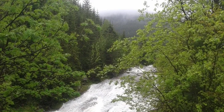 Dovolená ve Špindlu s neomezeným wellness