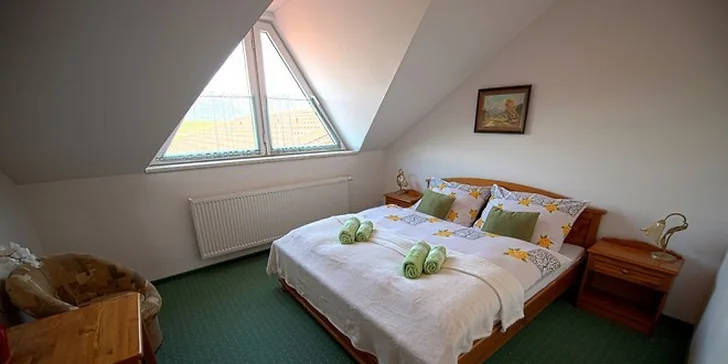 V podhůří Vysokých Tater pro dvojici s polopenzí a slevou na vstup do Aqua City Poprad