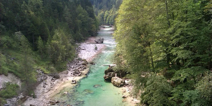 Podzimní a částečně zimní pobyt v Alpách městečko Lunz am See – relax v nádherné přírodě a termální solné lázně nedaleko ubytování