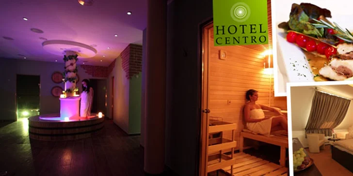 Romantický podzim v hotelu Centro**** Hustopeče