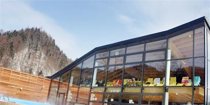 Podzimní a částečně zimní pobyt v Alpách městečko Lunz am See – relax v nádherné přírodě a termální solné lázně nedaleko ubytování