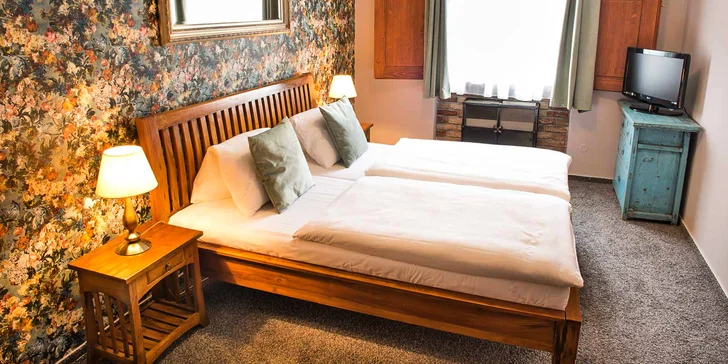 V páru či s rodinou na dovolenou do Prahy: příjemný penzion, snídaně i privátní wellness