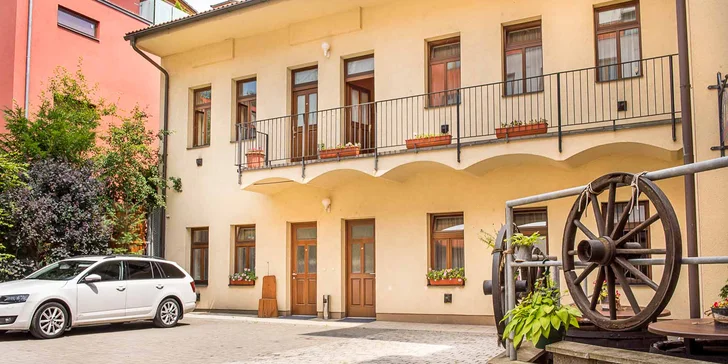 V páru či s rodinou na dovolenou do Prahy: příjemný penzion, snídaně i privátní wellness