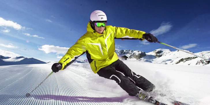 Lyžařský pobyt ve Francii se skipasem a wellness