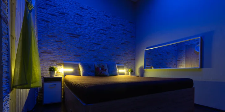 Víkendový relax ve dvou: 2 hodiny v privátním wellness centru s 3pokojovým apartmá