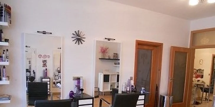 Stříhání, barva či Kapyderm v salónu RenyEm