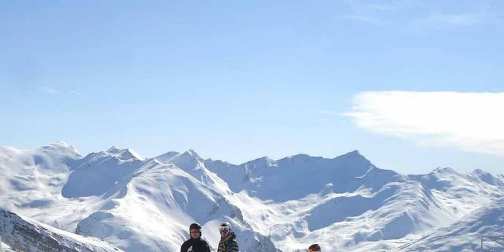 Lyžařský pobyt ve Francii se skipasem a wellness