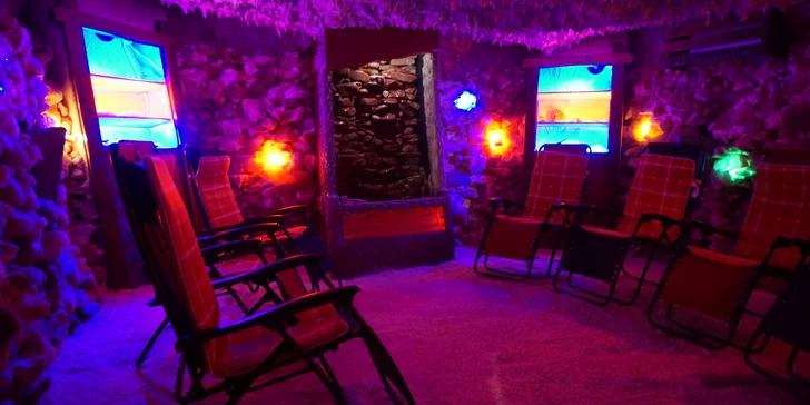 Vstup do solné jeskyně: vyzkoušejte její účinky na zdraví