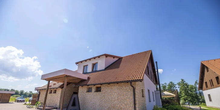 Wellness pobyt v resortu přímo u Lipna: polopenze, sauna a bazén i další bonusy