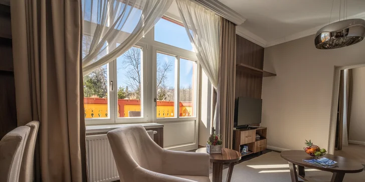 Dovolená v létě či na podzim: prostorné apartmány a zvýhodněné vstupy