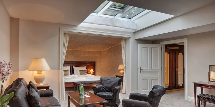 5* luxus v Karlových Varech: jídlo, neomezený wellness i procedury