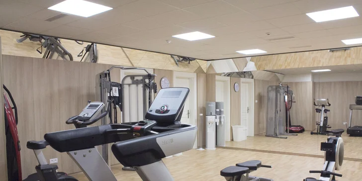 5* luxus v Karlových Varech: jídlo, neomezený wellness i procedury