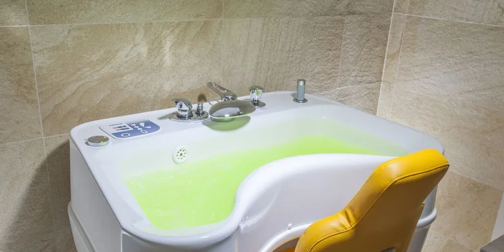 5* luxus v Karlových Varech: jídlo, neomezený wellness i procedury
