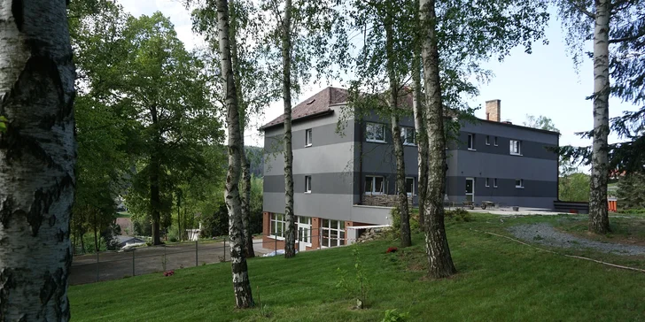 Penzion u řeky Sázavy: pobyt s 4chodovým menu i svatováclavská hostina