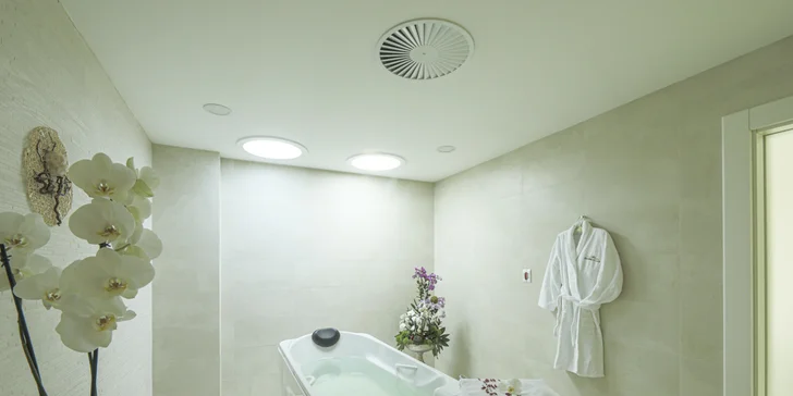 5* luxus v Karlových Varech: jídlo, neomezený wellness i procedury
