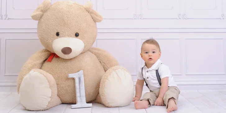 Ateliérové fotografování miminek, dětí i celé rodiny vč. rekvizit