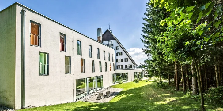 Krásy Vysočiny: pobyt s polopenzí, wellness i zajímavými slevami