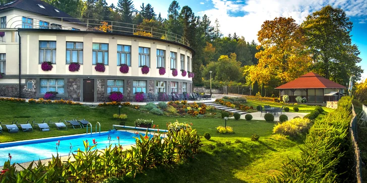 Pobyt v Brdech: polopenze, relax ve wellness i sportovní vyžití