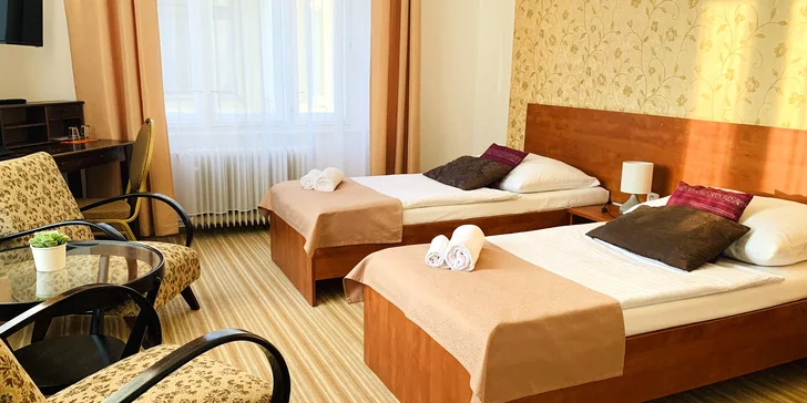 Pobyt v Brdech: polopenze, relax ve wellness i sportovní vyžití