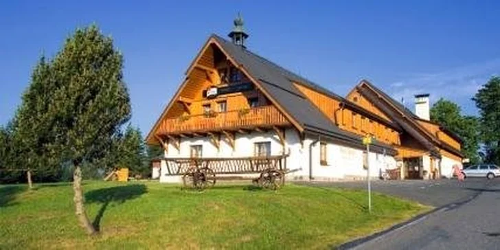 Třídenní pobyt s polopenzí na Horské Kvildě pro dva