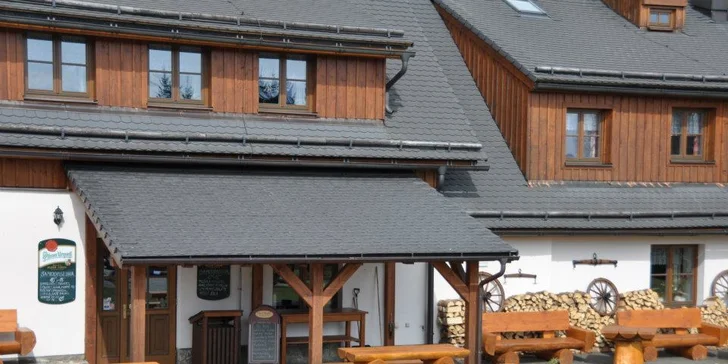 Až čtyřdenní odreagování na Horské Kvildě