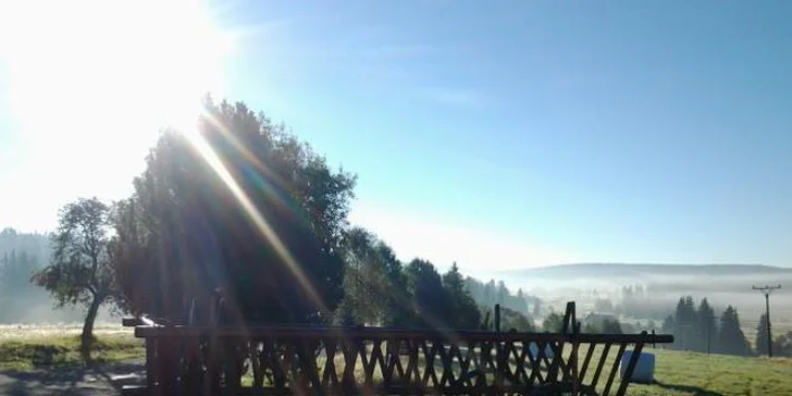 Až čtyřdenní odreagování na Horské Kvildě