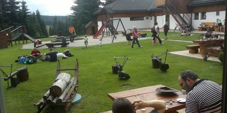 Až čtyřdenní odreagování na Horské Kvildě