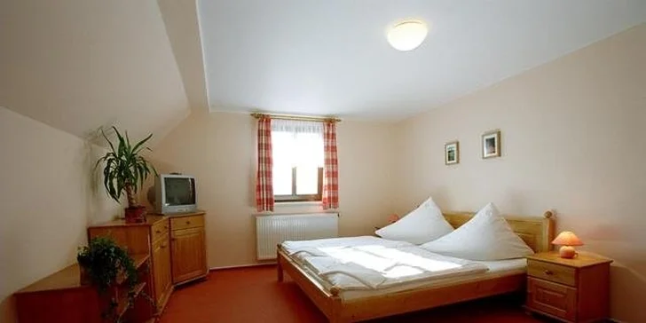 Tří nebo čtyřdenní odreagování na Horské Kvildě