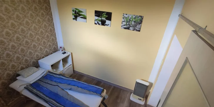 Podzimní detoxikace: 1, 5 nebo 10 vstupů na přístrojovou lymfodrenáž