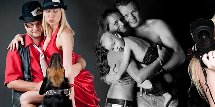 999 Kč za 60minutovou photo session u oficiální fotografky Star Dance Petry Jansové. V ceně také 7 vytištěných fotografií.