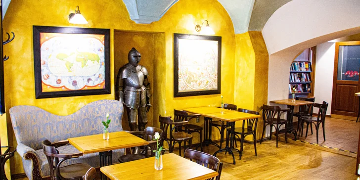 Pobyt se snídaní vč. adventu v krásném historickém domě v centru Prahy