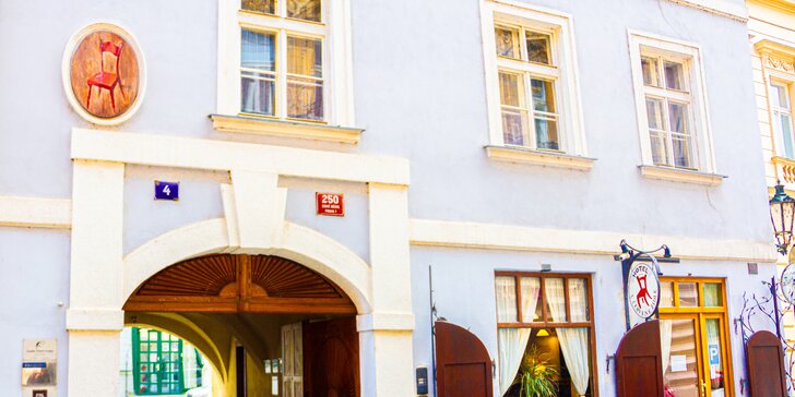Pobyt se snídaní vč. adventu v krásném historickém domě v centru Prahy