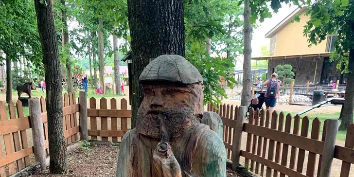 Venkovní zábavní park Krtkův svět: prolézačky, skluzavky, trampolíny i lanové centrum