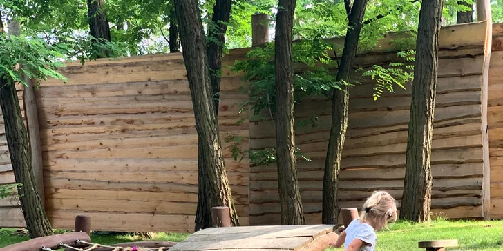 Venkovní zábavní park Krtkův svět: prolézačky, skluzavky, trampolíny i lanové centrum