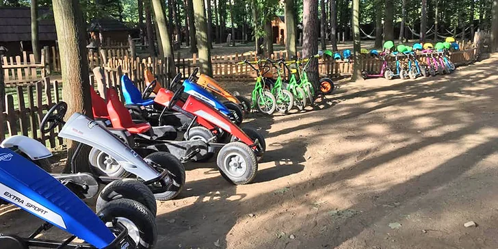 Venkovní zábavní park Krtkův svět: prolézačky, skluzavky, trampolíny i lanové centrum