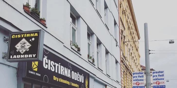 Profesionální čistírenské služby Royal clean: vouchery v hodnotě 500, 900, 1200 či 1500 Kč